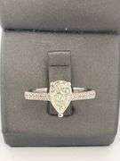 G.I.A CERTIFIED DIAMOND SET IN AN ENGAGEMENT RING