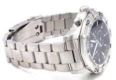 Tag Heuer Aquaracer chronograph quartz watch