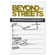 RETNA Beyond The Streets Skateboard by RETNA,