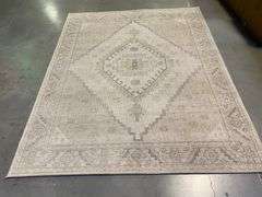Vintage Inspired Design Rug 8x10
