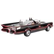 Adam West, Burt Ward Signed Elite1:18 Scale Die-Cast Batmobile w Figures