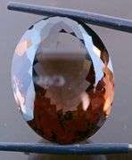 Impressive 50.53ct natural Smoky Quartz