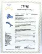 14kt White gold approximate 1ctw RBC and baguette diamond bridal set