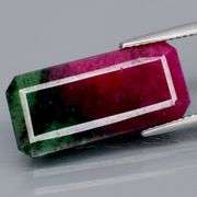 Deep color! All natural 17.56ct Ruby in Zoisite!