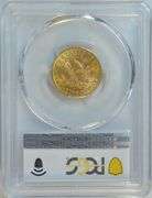 Near Gem BU 1903-S US $5 Liberty Gold Piece. PCGS MS64