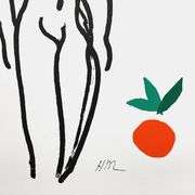 Le Nu aux oranges by Matisse