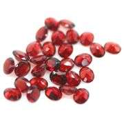 Premium 13.04ct real Padparadscha Mozambique Garnet set!