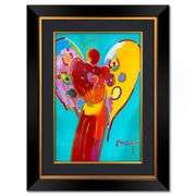 Angel with Heart by Peter Max