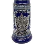 1-Liter German Adler Beer Stein