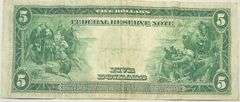 $5 Philadelphia Series of 1914 FR Note.