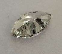 Verey nice! 0.43 ctw Marquise diamond I, i1