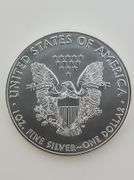 2021 American Silver Eagle, Type 1
