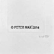 Untitled by Peter Max