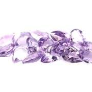 Glittering 12.80ct real Brazilian Amethyst set