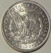 1887 BU Raw Frosty White Morgan Dollar