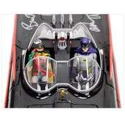 Adam West, Burt Ward Signed Elite1:18 Scale Die-Cast Batmobile w Figures