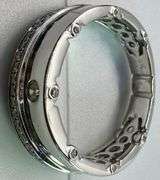 18K White Gold Round Brilliant Cut Diamond Ring