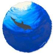Blue Sea Dolphin by Wyland