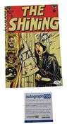 Shelley Duvall Joe Turkel Signed RARE The Shining 12x18 Comic Photo Canvas ACOA