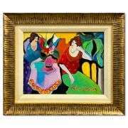 Tranquility by Tarkay (1935-2012)