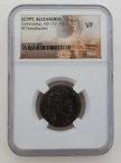 177-192 AD Egypt Alexander, Commodus - NGC VF
