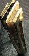 MEN’S 14K YELLOW GOLD WITH SAPPHIRE AND NATURAL DIAMOND