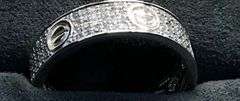 MEN’S 14K WHITE GOLD NATURAL DIAMOND WEDDING BAND