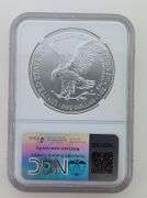 2024 (W) American Silver Eagle - NGC MS70