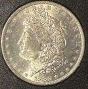 1882 CC GSA Unc Morgan Dollar
