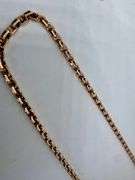 14K Rose Gold Cable Link Chain