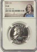 1960 Franklin Half NGC Proof 68