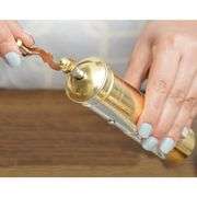 2 Handcrafted Turkish Brass Coffee Grinders