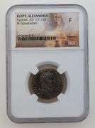 117-138 AD Egypt Alexandria Hadrian, NGC F