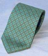 Fine Quality Italian Hand Made Silk Tie By Galante