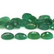 Real 6.89ct 19 piece Zambian Emerald set