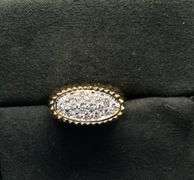 MEN’S 18K YELLOW GOLD NATURAL DIAMOND RING