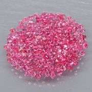 Fiery 2.01ct vibrant pink Sapphire set -Heated only!
