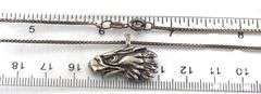 Group lot of 3 vintage 925 sterling silver necklaces