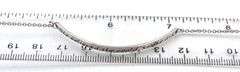 Group lot of 7 Vintage 925 sterling silver bracelets