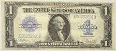 $1 Series of 1923 $1 Silver Certificate