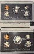 1997 & 1998 Silver US Proof Sets