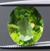 Fantastic 2.30ct Burma green untreated Peridot