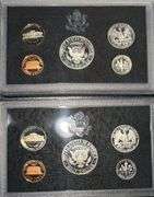 1992 & 1993 Silver US Proof Sets
