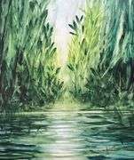 Father of Abstract Romanticism, Kamran Khavarani" Original hand signed and numered AP Giclee on Canv
