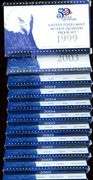 11 Assorted US State Quarter Proof Sets in Box w/CoA: 1999-2006