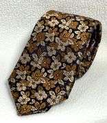 Fine Quality Italian Hand Made Silk Tie By Galante