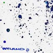 Untitled Abstract by Wyland