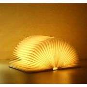Embossed Elk Foldable Book Lamp