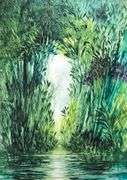 Father of Abstract Romanticism, Kamran Khavarani" Original hand signed and numered AP Giclee on Canv