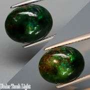 Glistening! 2.88ct Welo Black Opal -UNTREATED!!!